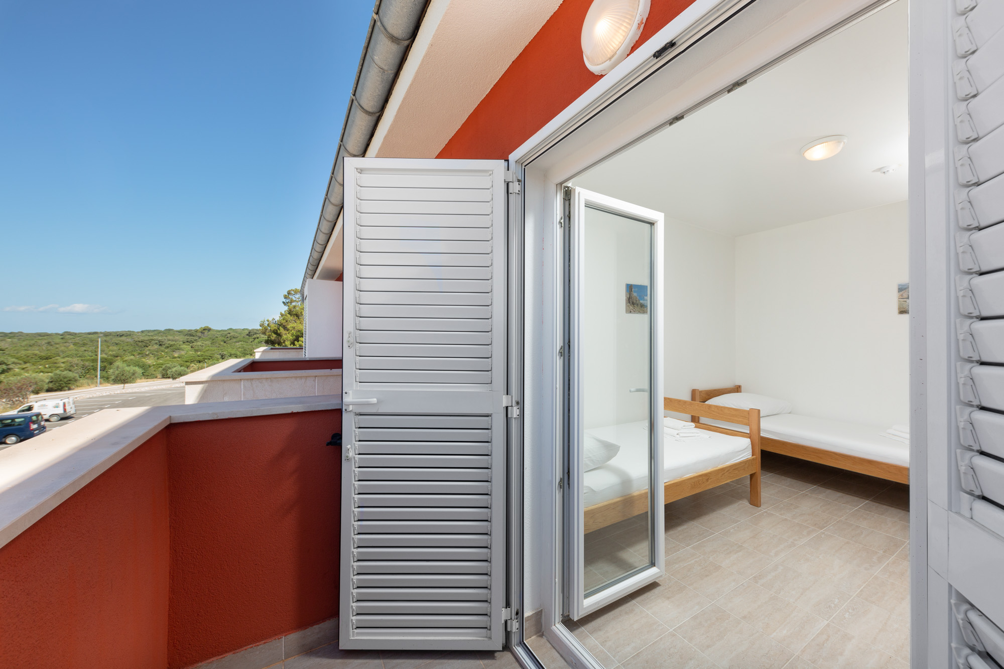 Twin Room with Balcony