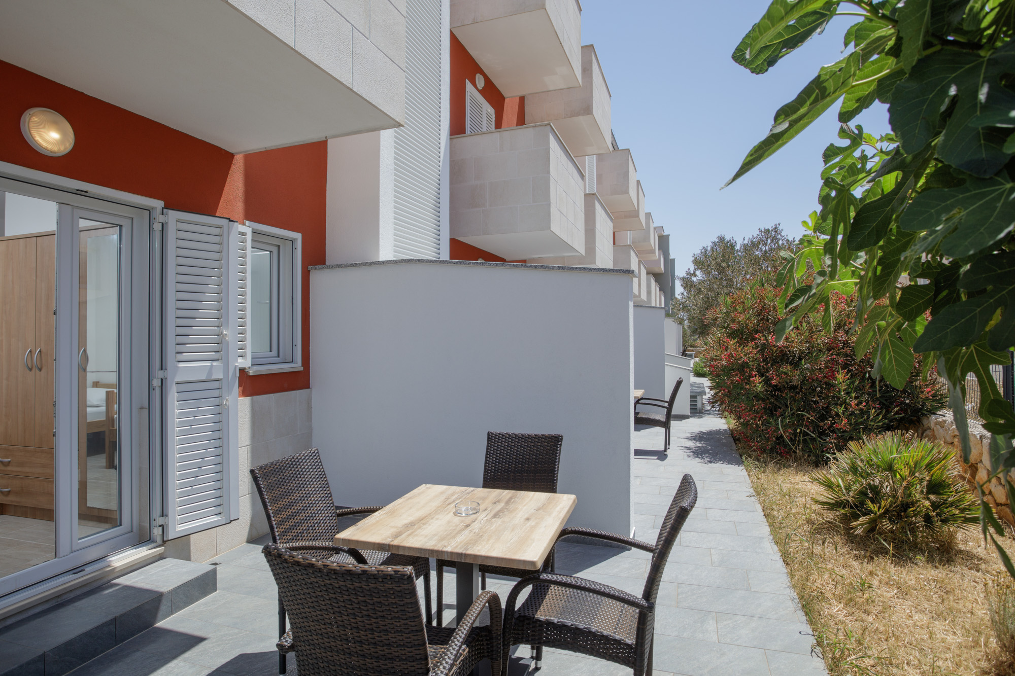 Twin Room with Terrace